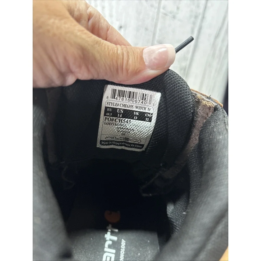 Carhartt Men's Ground Force 6
